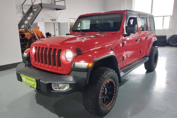Used Jeep Wrangler 2021 2.0T Sahara Four-Door Edition