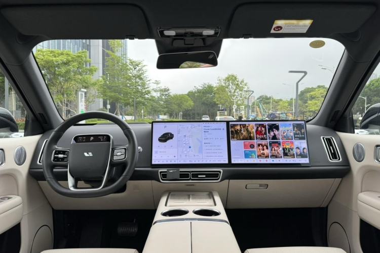 Used Li Auto L6 2024 Pro Model Interior 7