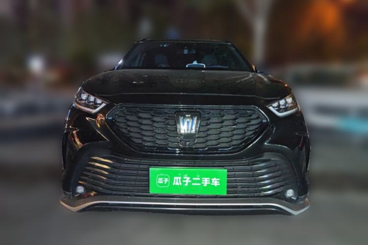 Used Toyota Crown Kluger 2021 2.5L HEV Four-Wheel Drive Luxury Edition Front