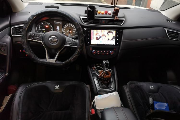 Used Nissan Qashqai 2022 2.0L CVT XV Premier Luxury Edition Center Console