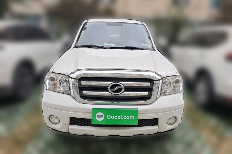 Used Zxauto Grandtiger 2019 1.5T Off-Road Version Gasoline China VI Standard Two-Wheel Drive Big Double-Cab
