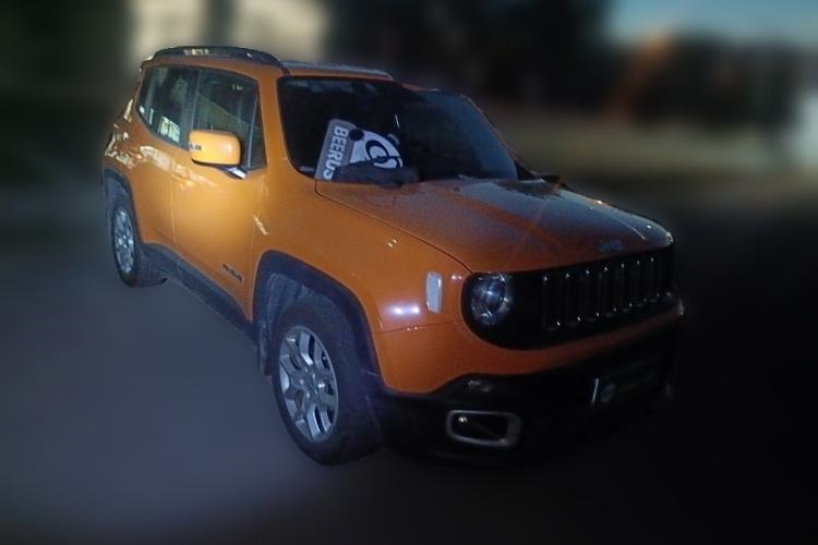 Used Jeep Renegade 2016 1.4T Automatic High-Energy Version