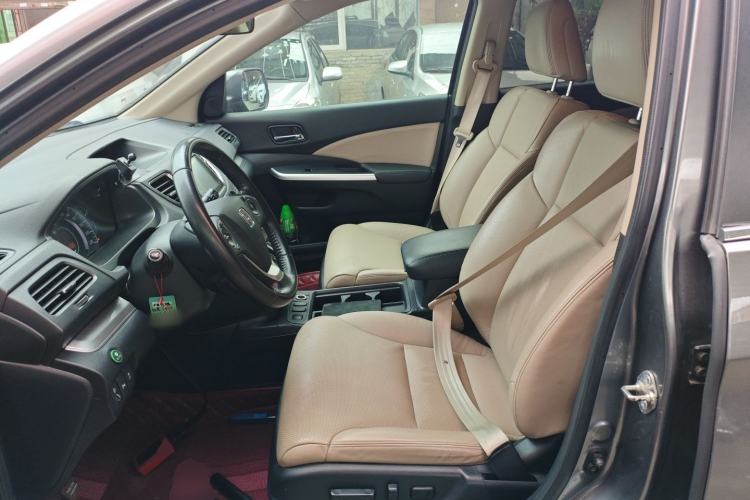 Used Honda CR-V 2015 2.4L two-wheel drive luxury version
