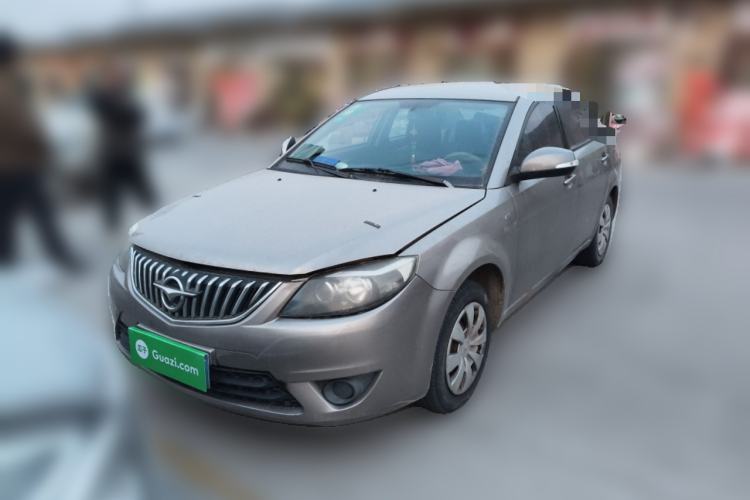 Used Haima Fumei 2012 Sedan 1.6L Manual Fashion Edition