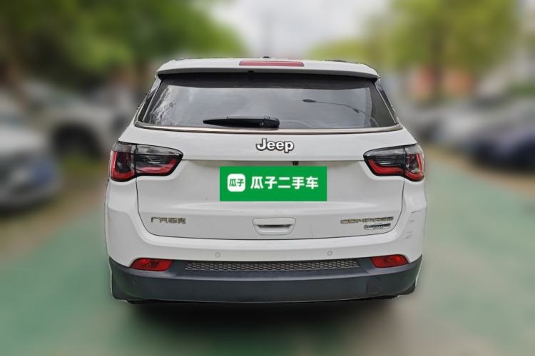 Used Jeep Compass 2017 200T Automatic Enjoyment Version Rear