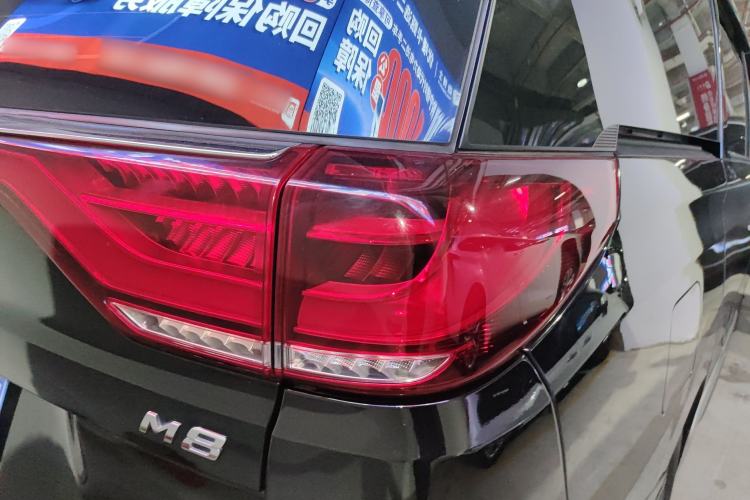 Used GAC Trumpchi M8 2021 Lingxiu Series 390T Luxury Edition