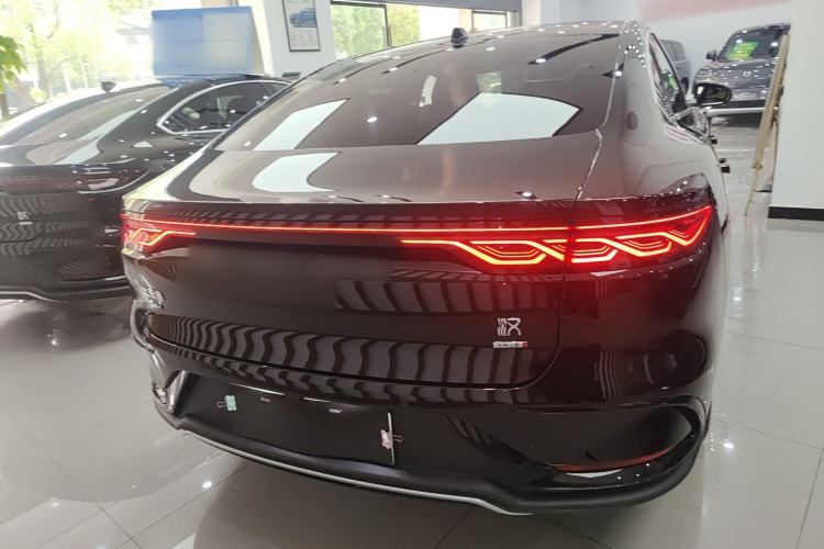 Used BYD Han 2025 DM-i Intelligent Driving Edition 125KM LiDAR Flagship Model Rear