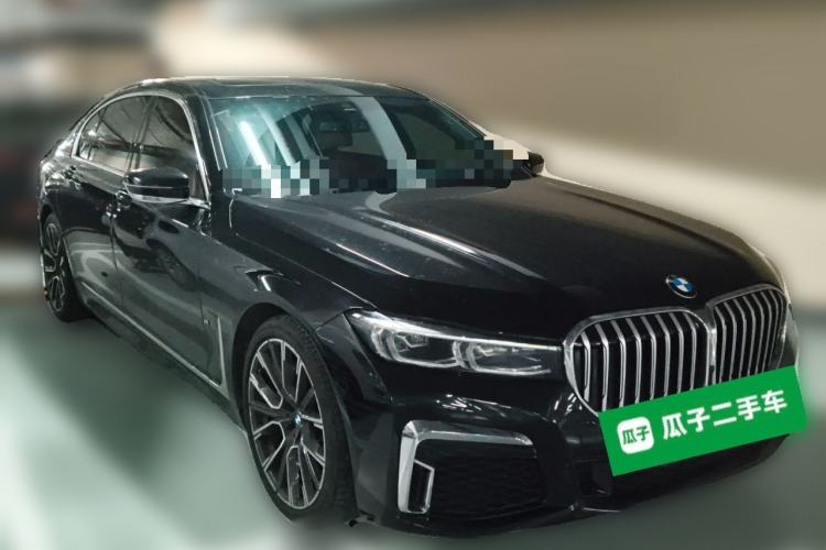 Used BMW 7 Series 2021 740Li Leading Model M Sport Package
