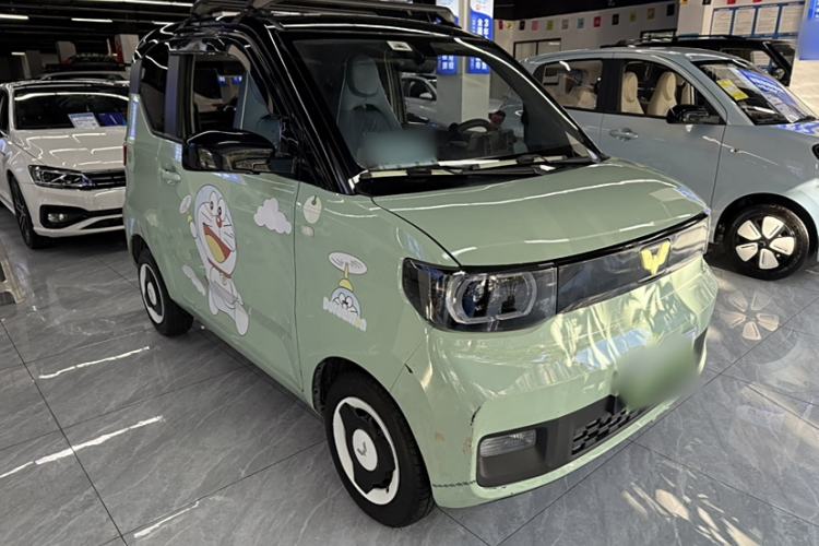 Used Wuling Hongguang MINIEV 2021 Macaron Fashion Model Lithium Iron Phosphate