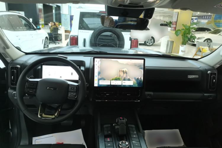 Used Haval H9 2024 2.0T Gasoline Four-Wheel Drive Explore Edition