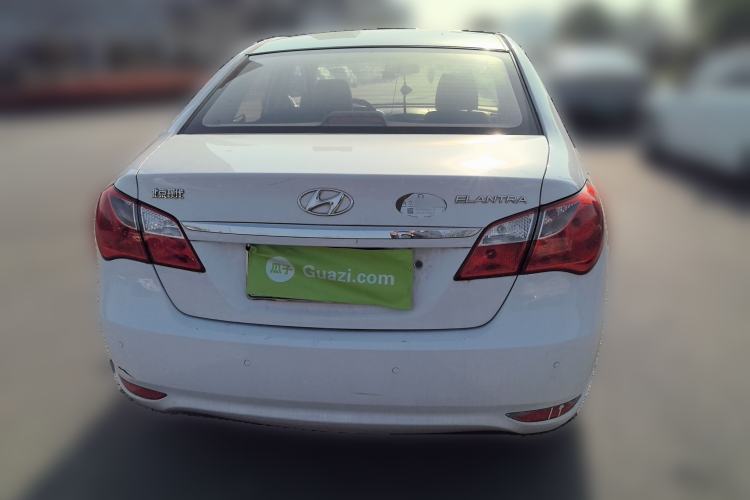 Used Hyundai Celesta 2015 1.6L Manual Comfort Model Rear