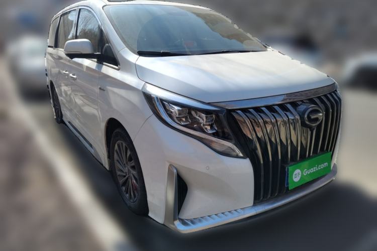 Used GAC Trumpchi M8 2021 Master Series 390T Ultimate Edition Front Right 45 Deg