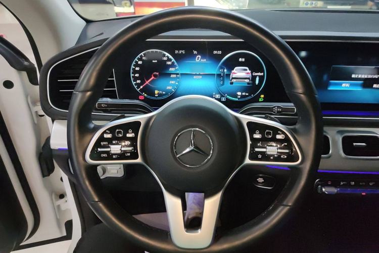 Used Mercedes-Benz GLE New Energy 2021 GLE 350 e 4MATIC Coupe SUV
