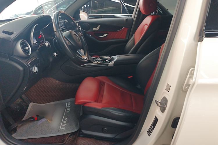 Used Mercedes-Benz GLC Coupe 2018 GLC 200 4MATIC Coupe SUV