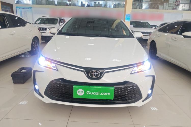 Used Toyota Corolla 2024 1.8L Smart Electric Hybrid Dual-Engine Elite Edition
