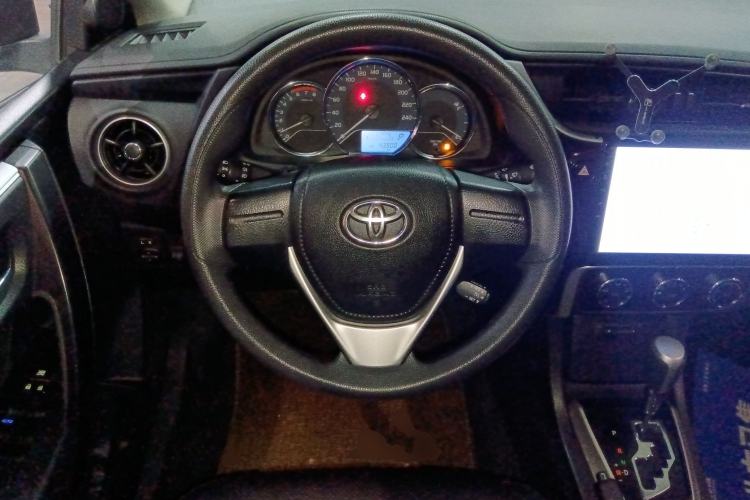 Used Toyota Corolla 2018 1.2T S-CVT GL Smart Enjoyment Version