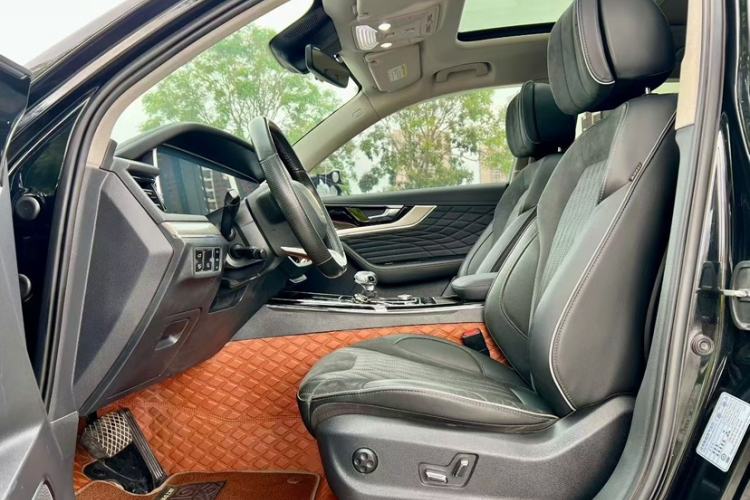 Used Hongqi HS5 2022 2.0T Smart Connect Flagship All-Wheel-Drive Version
