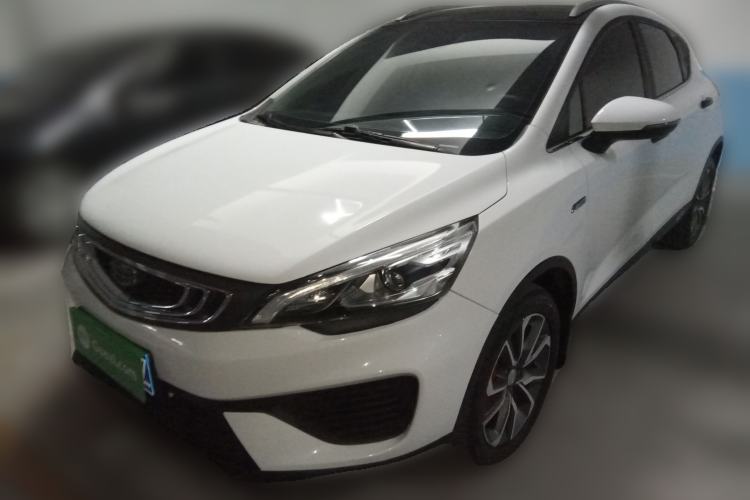 Used Geely Auto Emgrand GS 2018 Lingchao Edition 1.4T Automatic LingShang Smart Connectivity Model