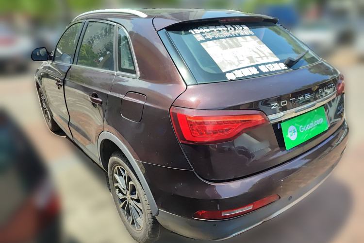 Used Zotye SR7 2017 1.5T Manual Cube Dream Edition
