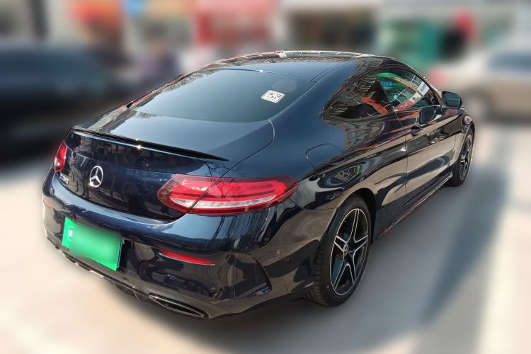 Used Mercedes-Benz C-Class 2023 C 260 Coupe