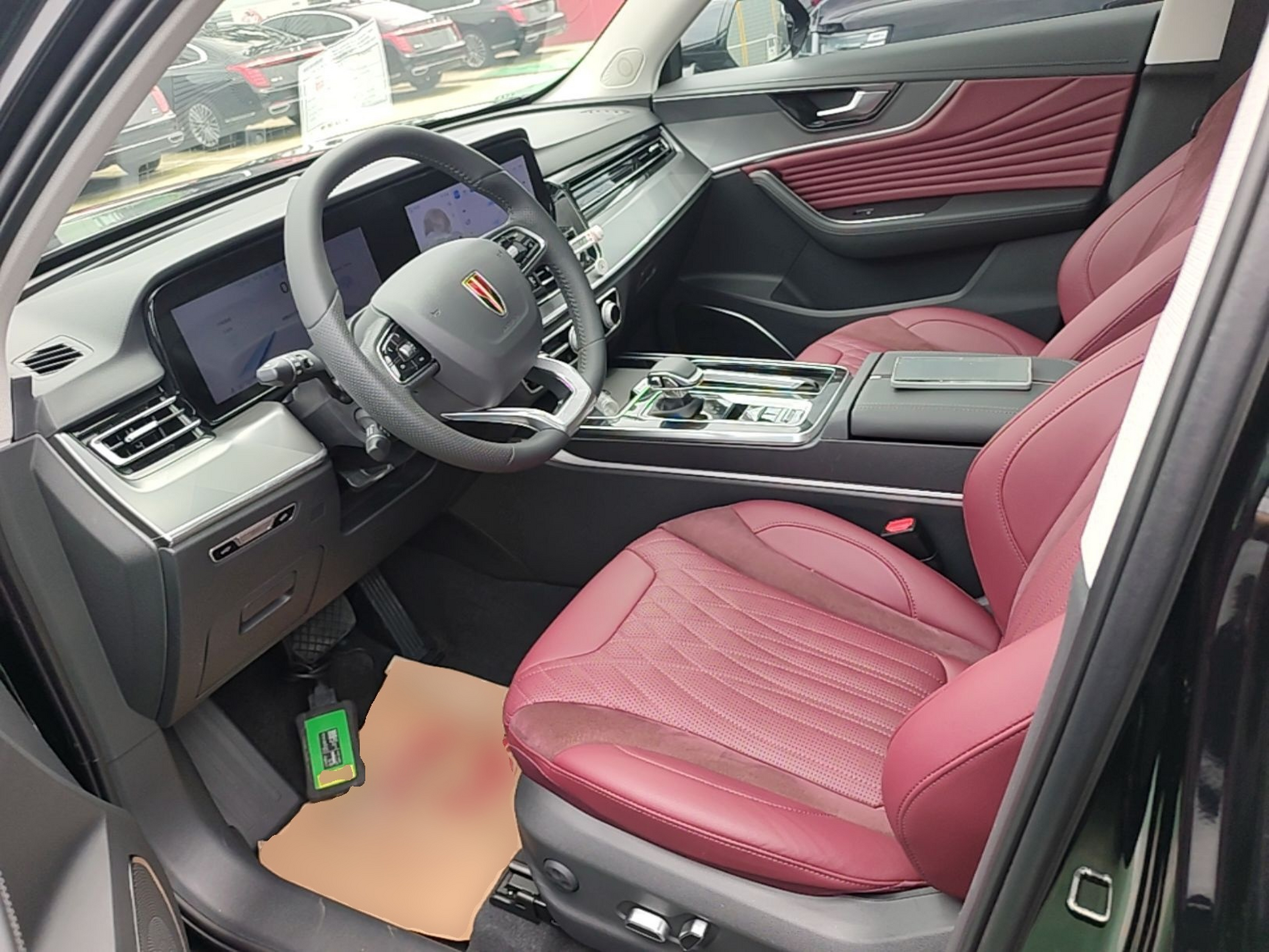 Interior delantero