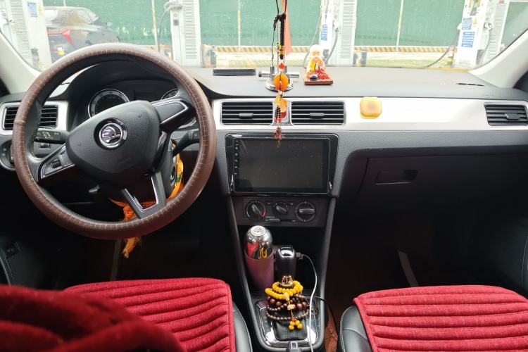 Used Skoda Rapid 2019 1.5L Automatic Comfort Edition China VI Standard