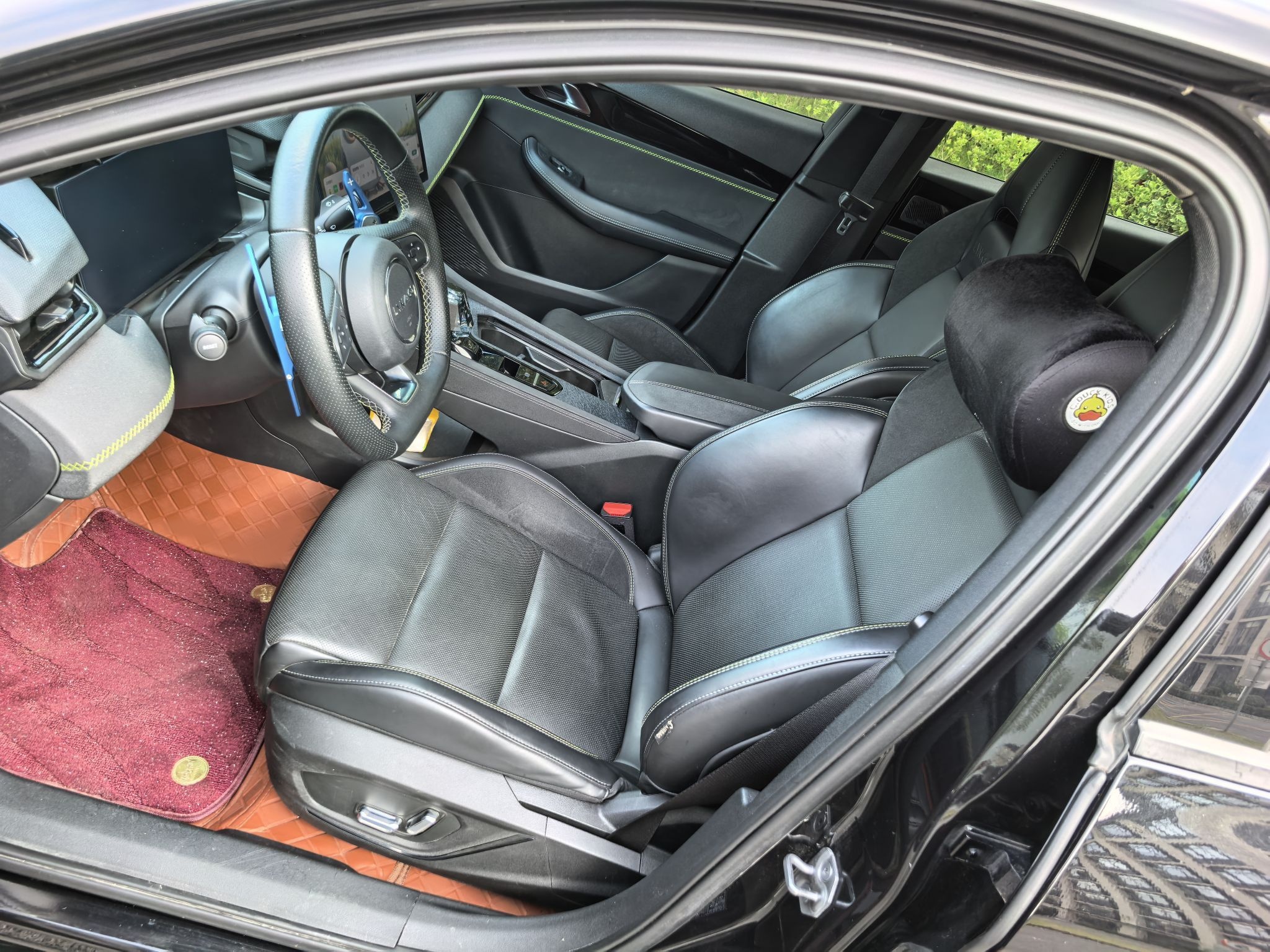 Front Interior