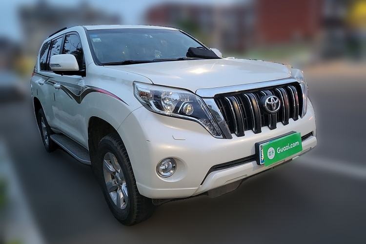 Used Toyota Prado 2016 2.7L Automatic Luxury Edition