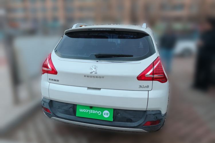 Used Peugeot 3008 2015 2.0L Automatic Classic Edition