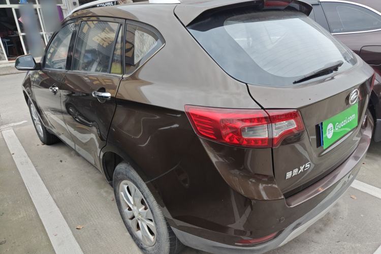 Used Land X5 2014 2.0T Automatic Enjoyment Version Rear Left 45 Deg