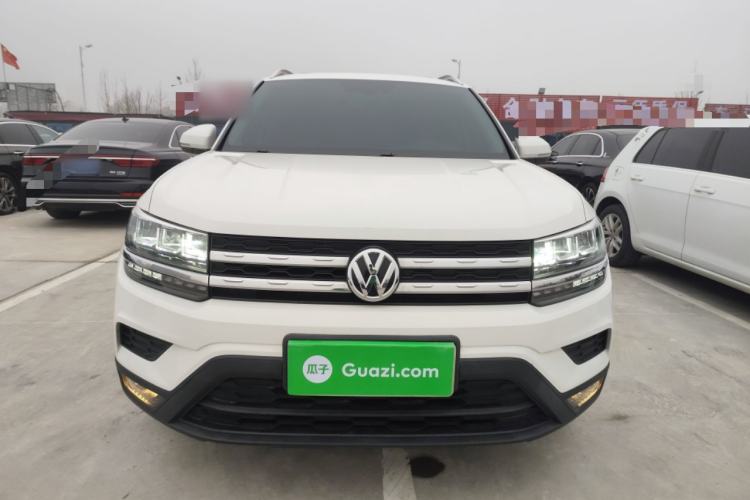 Used Volkswagen Tharu 2020 280TSI Two-Wheel Drive Comfort Edition China VI Standard