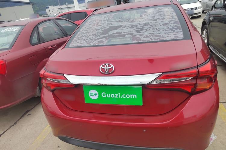 Used Toyota Levin 2017 Revised 185T CVT Elite Edition China V Standard Rear