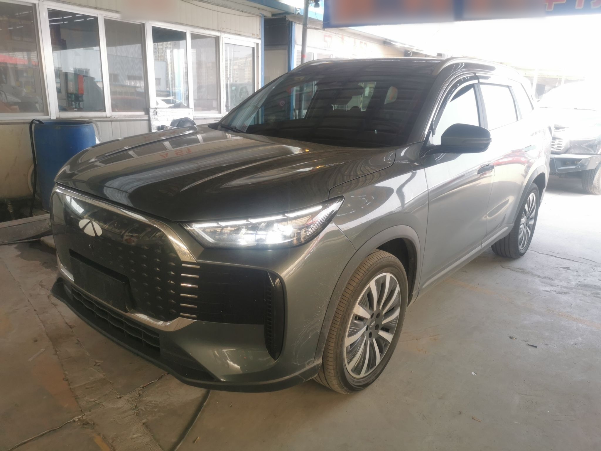 Parte inferior delantera