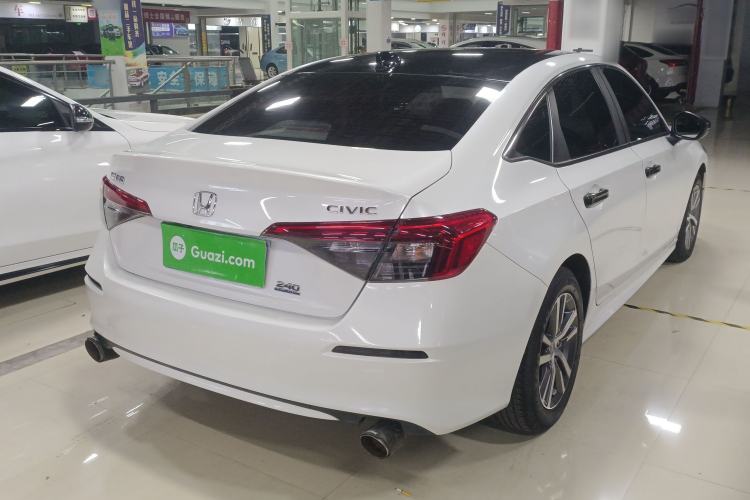 Used Honda Civic 2022 240TURBO CVT Dynamic Edition
