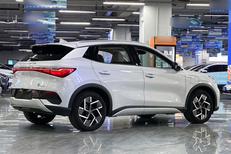 Used BYD Yuan PLUS 2023 Champion Edition 510KM Excellence Model