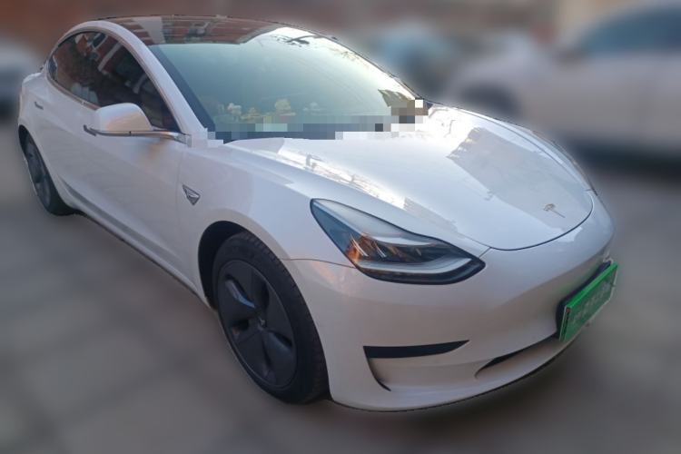 Used Tesla Model 3 2020 Revised Version Standard Range Rear-Wheel Drive – Upgraded Edition