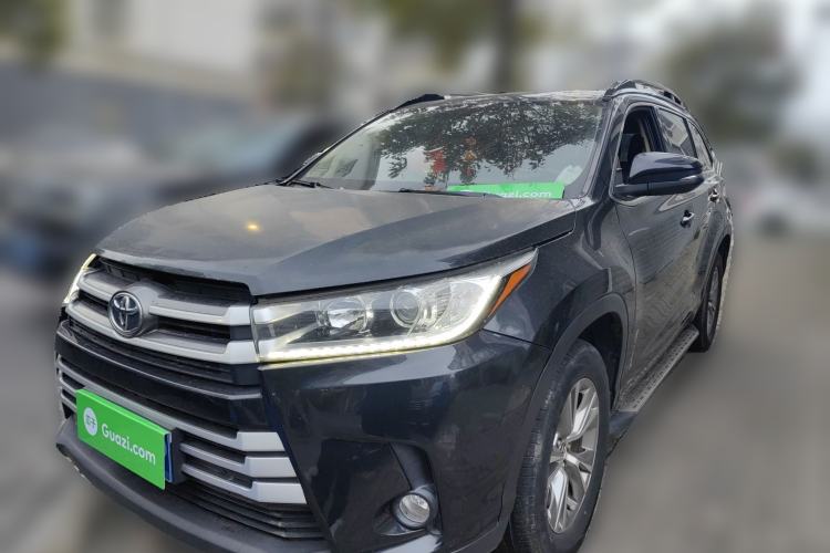 Used Toyota Highlander 2018 2.0T Two-Wheel Drive Elite Version 5 Seats China VI Standard