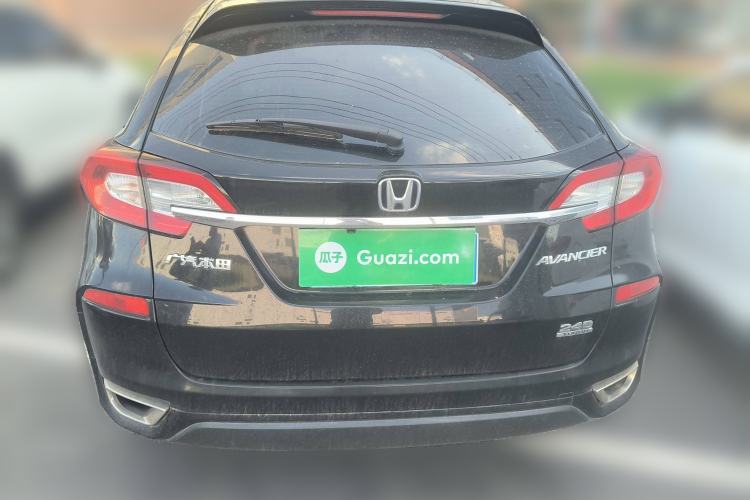 Used Honda Avancier 2019 240TURBO Two-Wheel Drive Comfort Version Rear