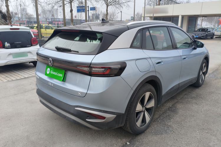 Used Volkswagen ID.4 X 2024 Pure & Smart Edition Rear Right 45 Deg