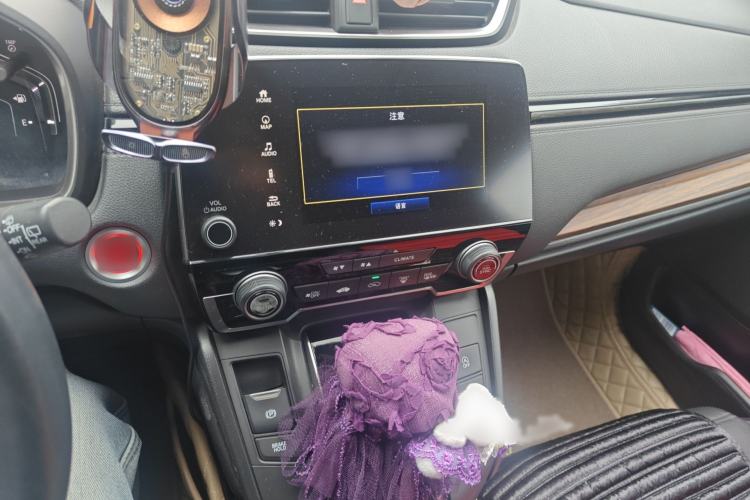 Used Honda CR-V 2017 240TURBO CVT Front-Wheel Drive Fashion Edition