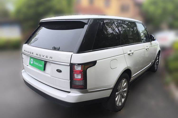 Used Land Rover Range 2017 3.0 SC V6 Vogue Rear Right 45 Deg