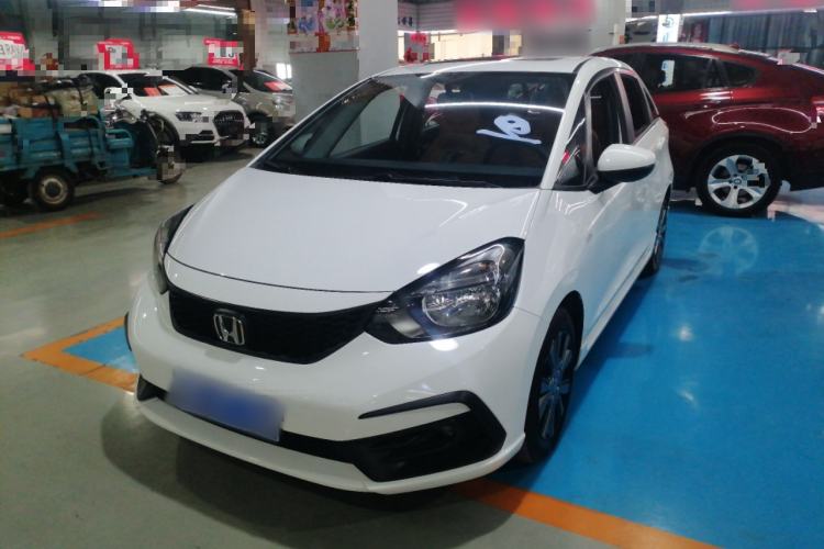 Used Honda Fit 2021 1.5L CVT Trendy Sports Edition