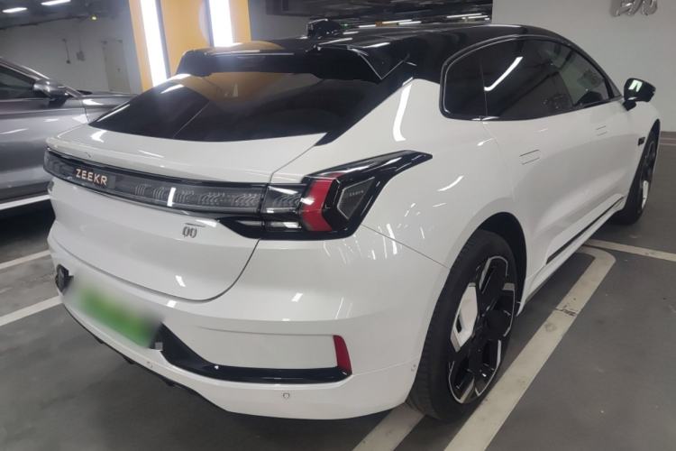 Used Zeekr 001 2022 Ultra-Long Range Dual-Motor YOU Version Rear Right 45 Deg