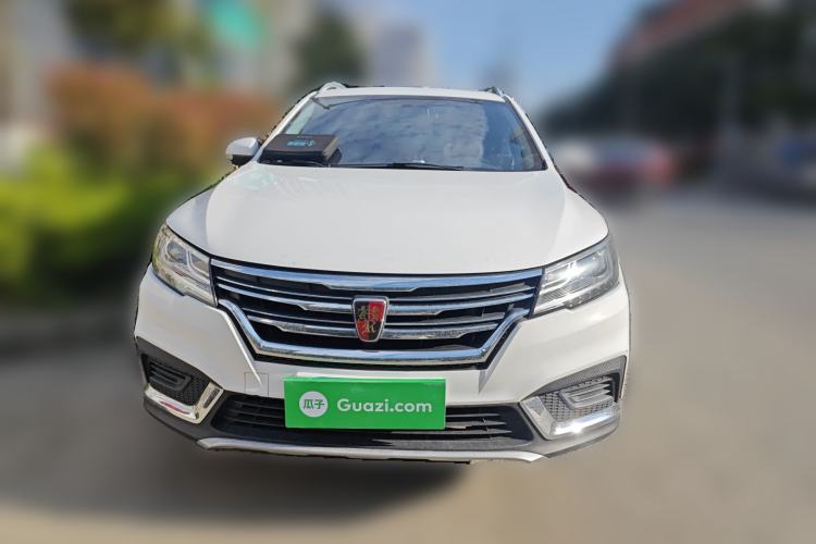 Used Roewe RX3 2020 1.6L Manual 4G Connect Super-Fresh Elite Edition Front