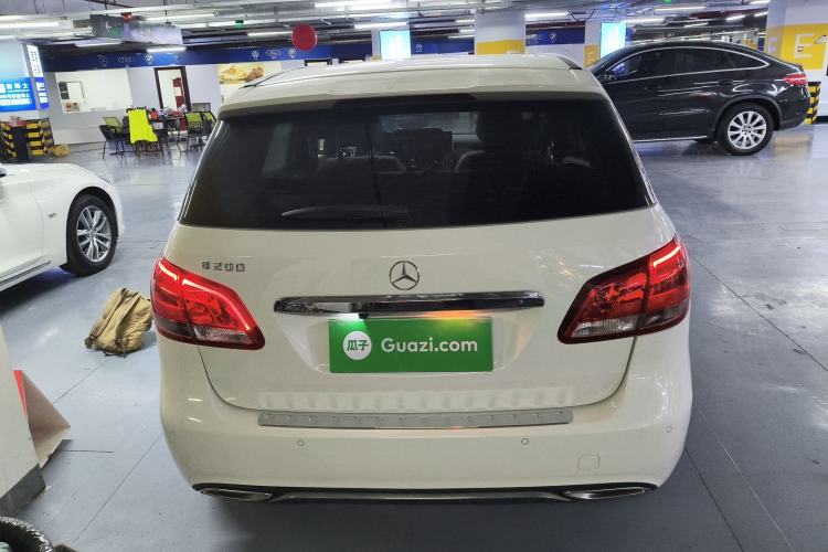 Used Mercedes-Benz B-Class 2015 B 200 Sport Edition