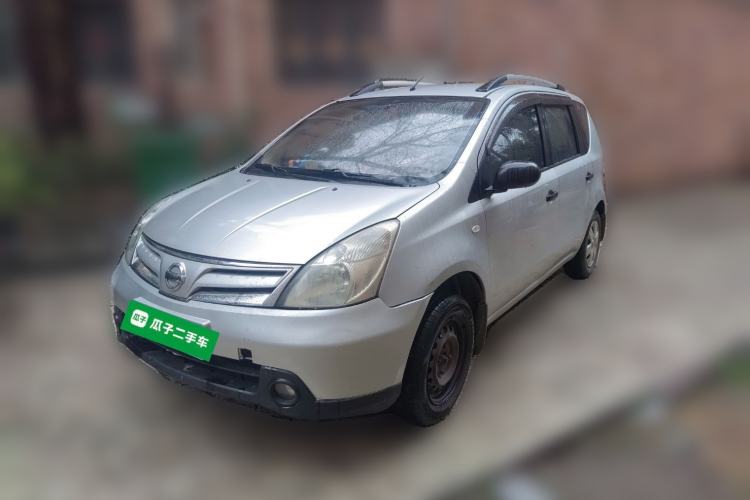 Used Nissan Livina 2010 Jingyue Edition 1.6L Manual All-Around Model
