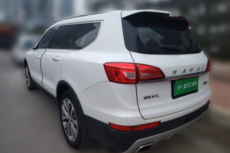 Used Haval H7 2017 Blue-Label H7L 2.0T Automatic Elite Model