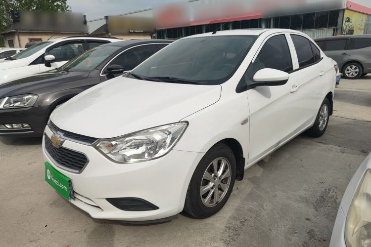 Used Chevrolet Sail 2015 Sail 3 1.5L Manual with Ideal Sunroof Edition