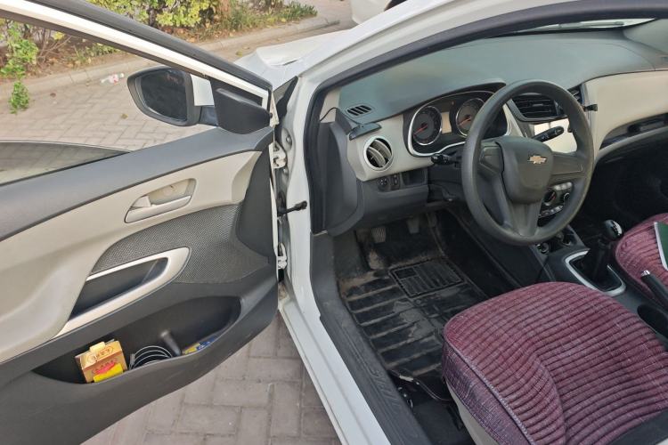 Used Chevrolet Sail 2015 Sail 3 1.3L Manual Ideal Edition
