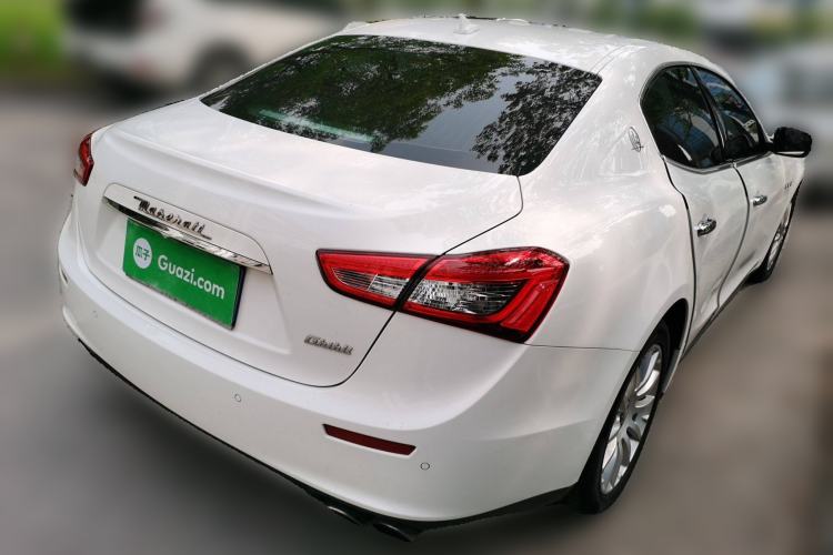 Used Maserati Ghibli 2014 3.0T Standard Edition